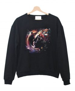 The holographic principle Sweatshirt