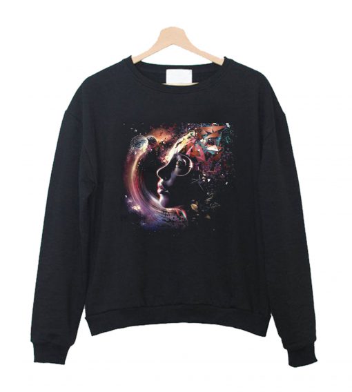 The holographic principle Sweatshirt