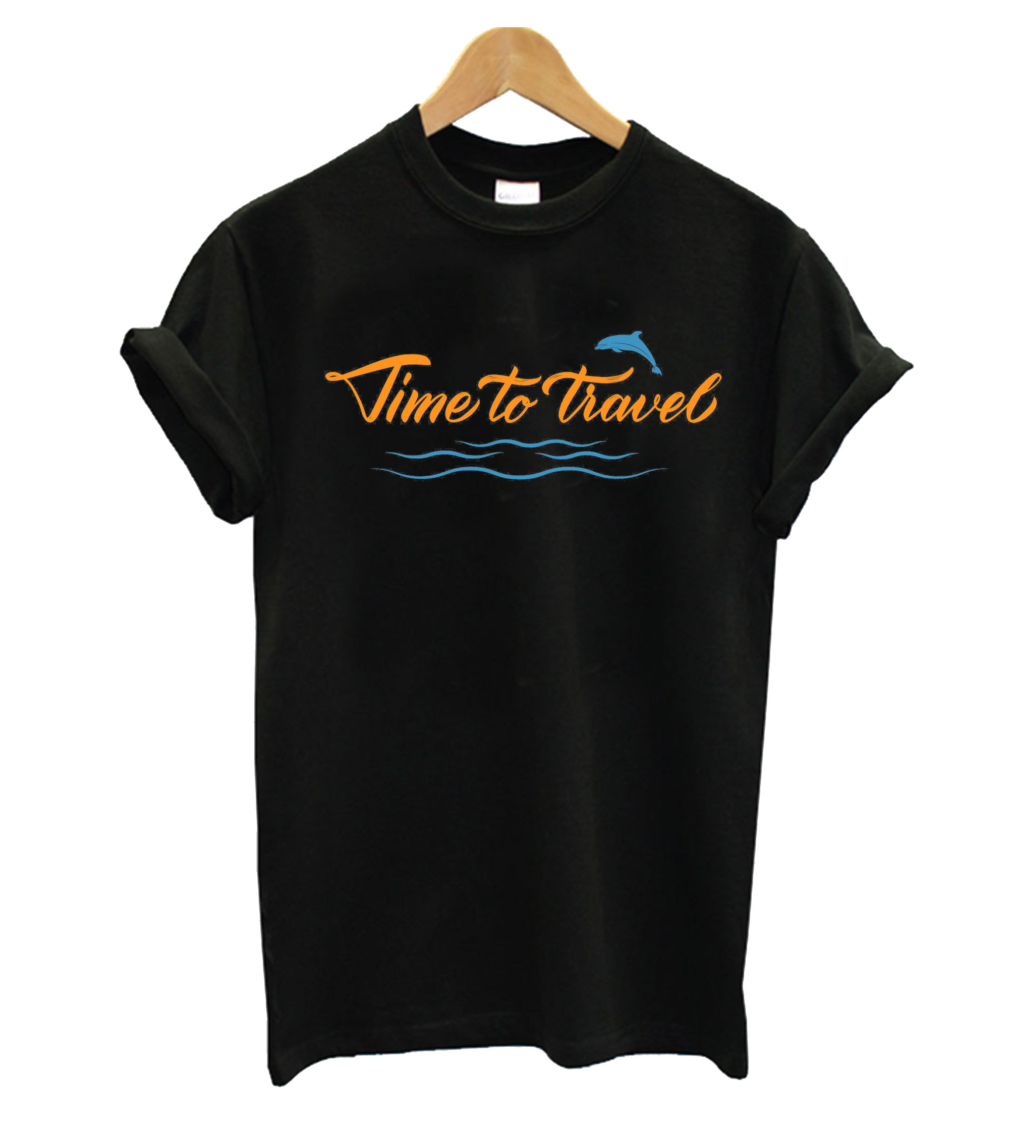 Time To Travel T Shirt