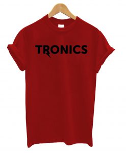 Tronics Red T-Shirt