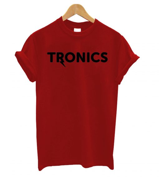 Tronics Red T-Shirt