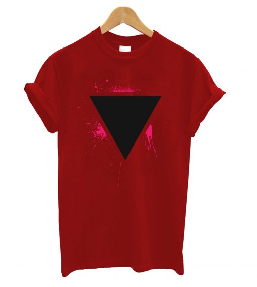 Trriangle Shape T-Shirt