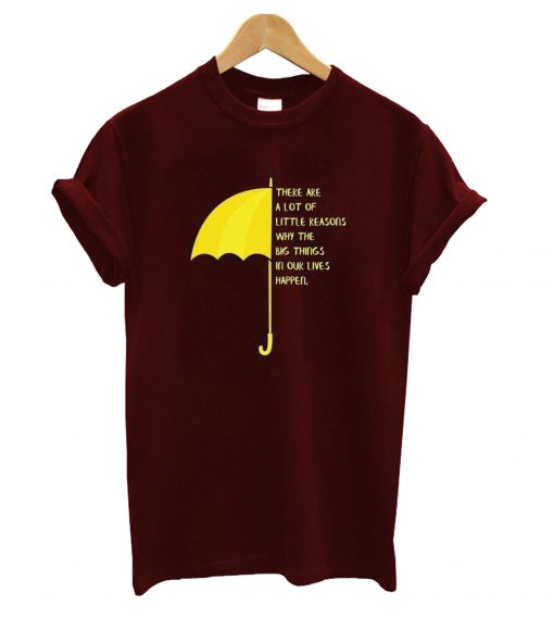 Umberella Quote T-Shirt