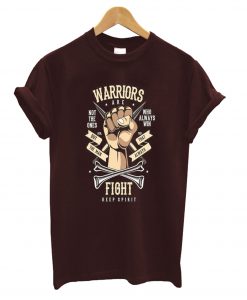 Warriors Fist Vector T-Shirt