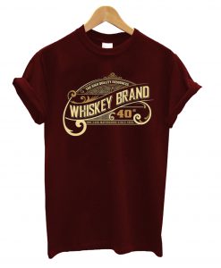 Whiskey Brand T-Shirt