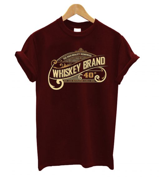 Whiskey Brand T-Shirt