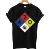 420 Hazard Sign T-Shirt
