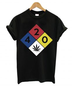 420 Hazard Sign T-Shirt