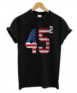 45 Squared Trump T-Shirt