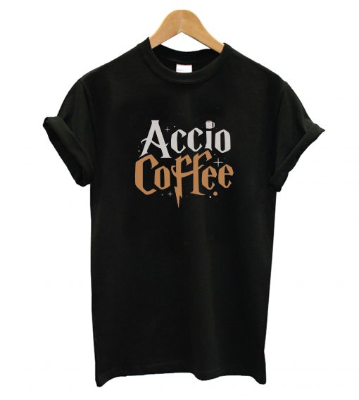 Accio Coffee T-Shirt