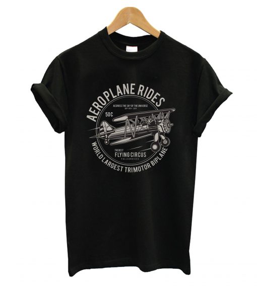 Aeroplane Rides T-Shirt