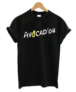 Avocad'oh Cartoon T-Shirt