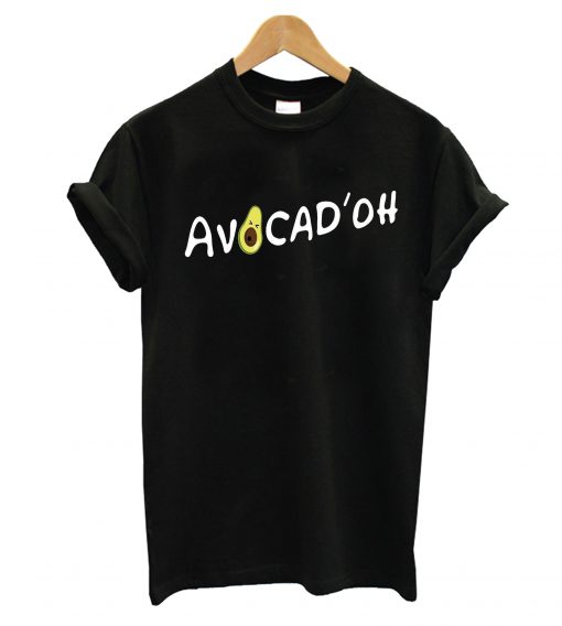 Avocad'oh Cartoon T-Shirt