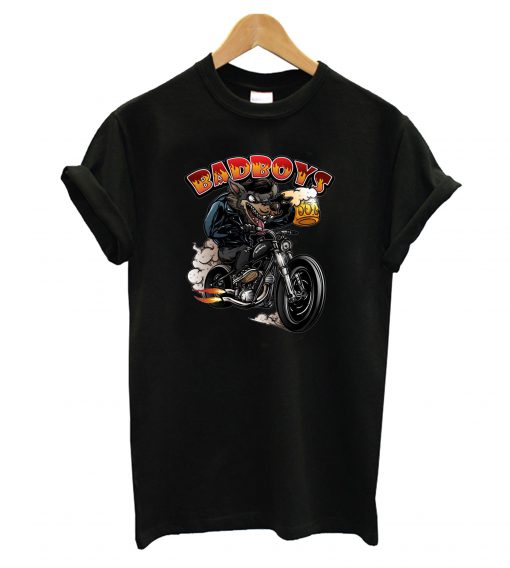 Bad Boy Motocycle T-Shirt