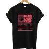 Black Crew T-Shirt