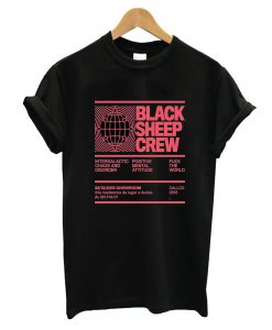 Black Crew T-Shirt