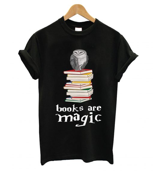 Books are Magic T-Shirt