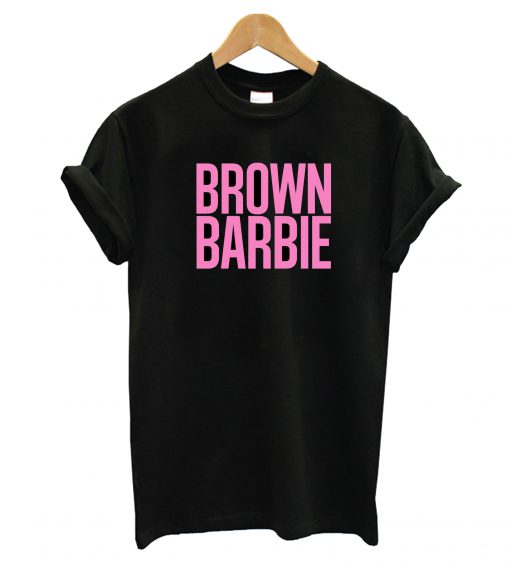 Brown Barbie T-Shirt