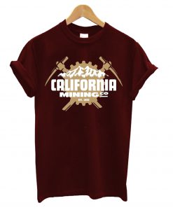 California Mining T-Shirt