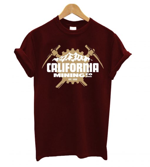 California Mining T-Shirt