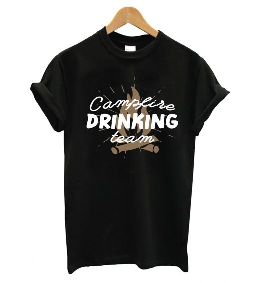 Campfire Drinking Team T-Shirt