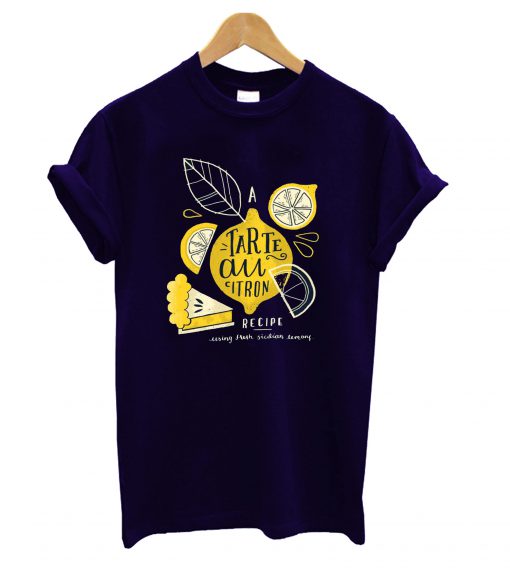 Carte All Citron T-Shirt