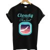 Cloudy With a Chance of Traveling T-Shirt