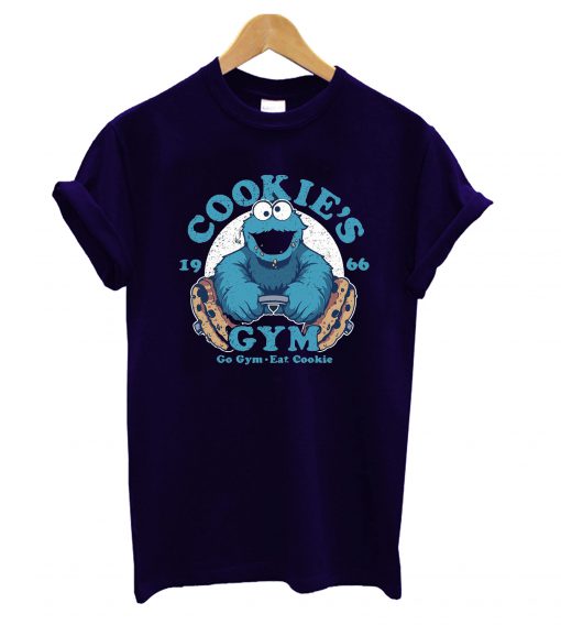 Cookies Gym T-Shirt