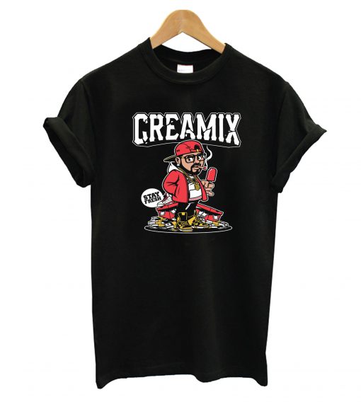 Creamix Rapp T-Shirt