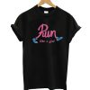 Cute Runner Girls T-Shirt