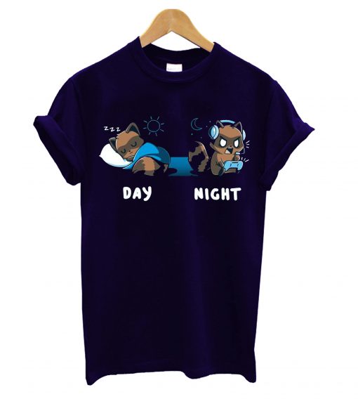 Day Night Activity T-Shirt