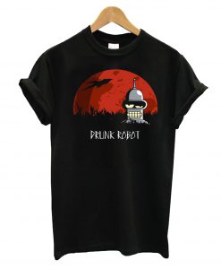 Drunk Robot T-Shirt