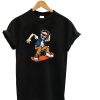 Eyeglasses Skull Skateboard T-Shirt