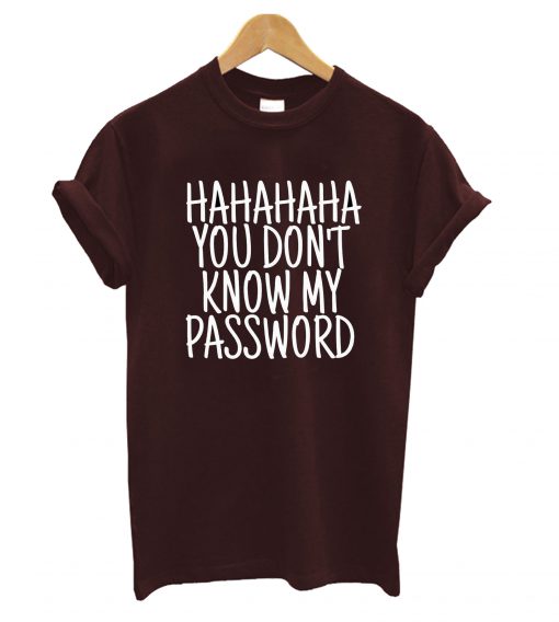 Failed Password T-Shirt