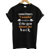 Funny Gym Design T-Shirt