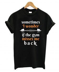 Funny Gym Design T-Shirt