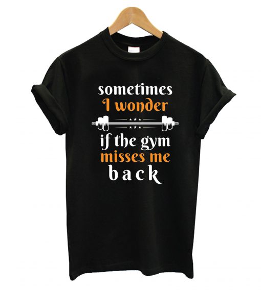 Funny Gym Design T-Shirt