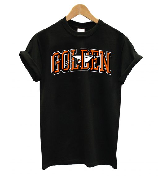 Golden Plane T-Shirt