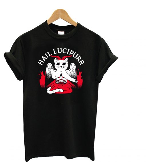 Hail Lucipurr T-Shirt