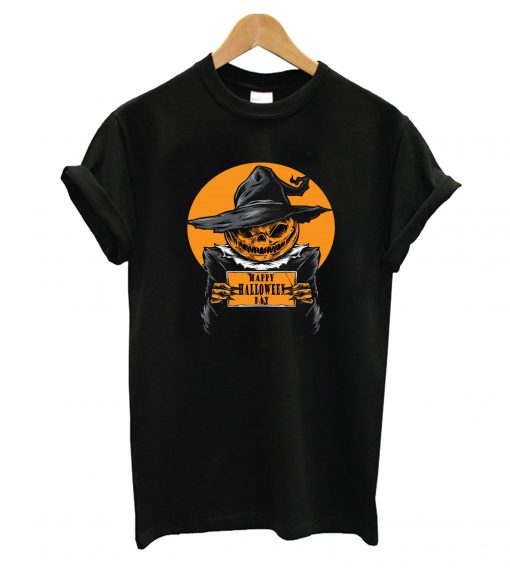 Halloween Hat T-Shirt