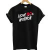 I Love 80's Horror T-Shirt