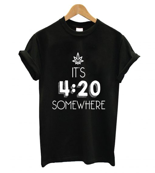 Its Somewhere T-Shirt