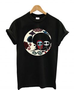 Jack and Sally Moon T-Shirt