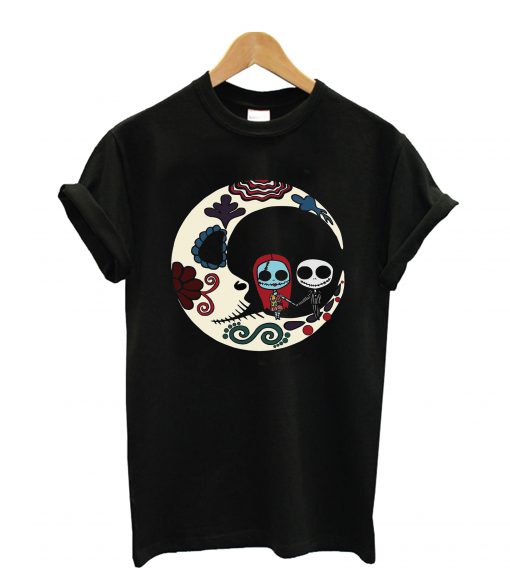 Jack and Sally Moon T-Shirt