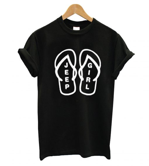 Jeep Girl Flip Flop T-Shirt