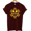 Jolly Roger Heart T-Shirt