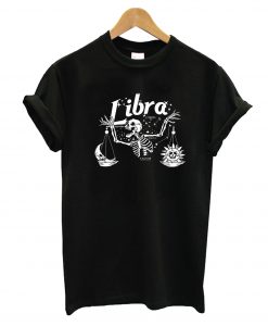 Libra Greeting T-Shirt