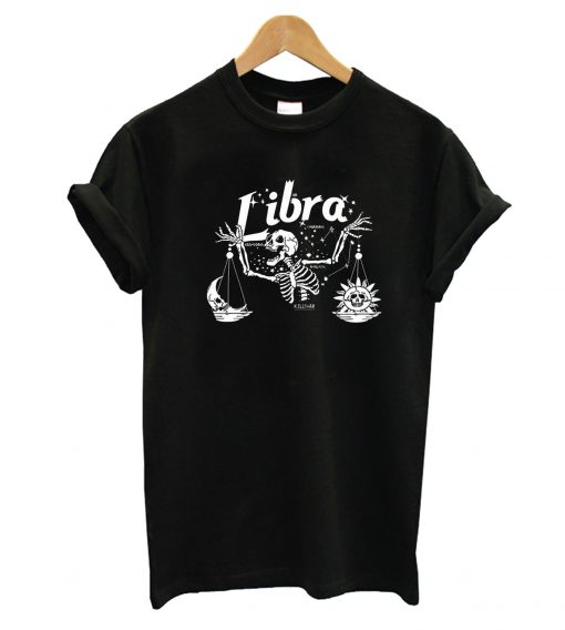 Libra Greeting T-Shirt