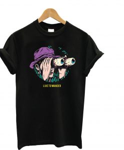 Live To Wander T-Shirt