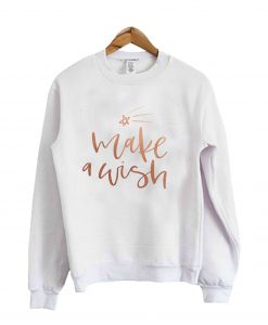 Make a Wish Sweatshirt